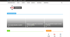 Desktop Screenshot of nksistemas.com