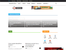 Tablet Screenshot of nksistemas.com